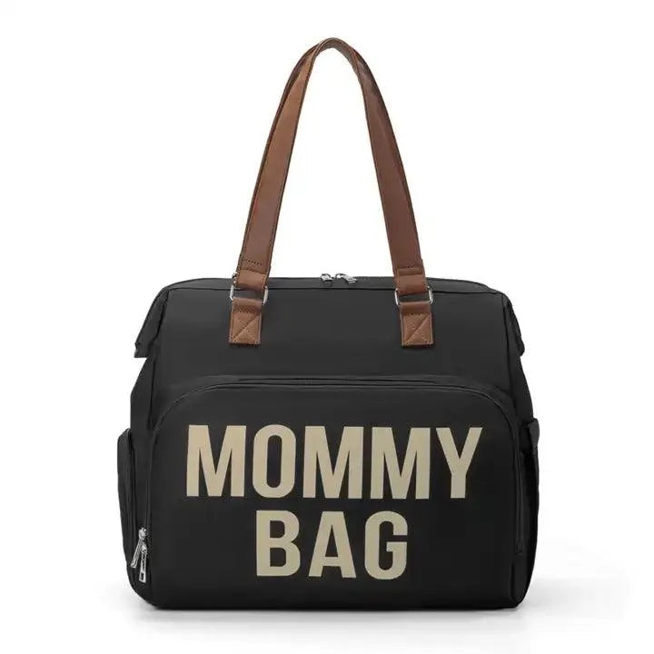 Waterproof Multi-functional Compact Mommy Bag - Bear Hugs