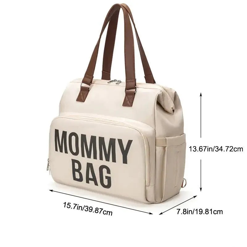 Waterproof Multi-functional Compact Mommy Bag - Bear Hugs