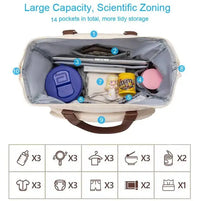 Waterproof Multi-functional Compact Mommy Bag - Bear Hugs