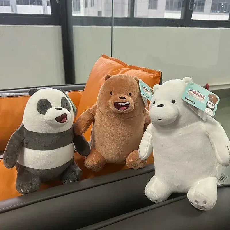 We Bare Bears Premium Plushies (35 cm) - Bear Hugs