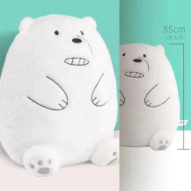 We Bare Bears Premium Plushies (35 cm) - Bear Hugs