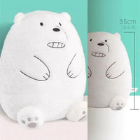 We Bare Bears Premium Plushies (35 cm) - Bear Hugs