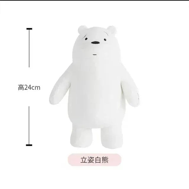 We Bare Bears Premium Plushies (35 cm) - Bear Hugs