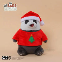 We Bare Bears Christmas Edition Plushies (25 cm) - Bear Hugs