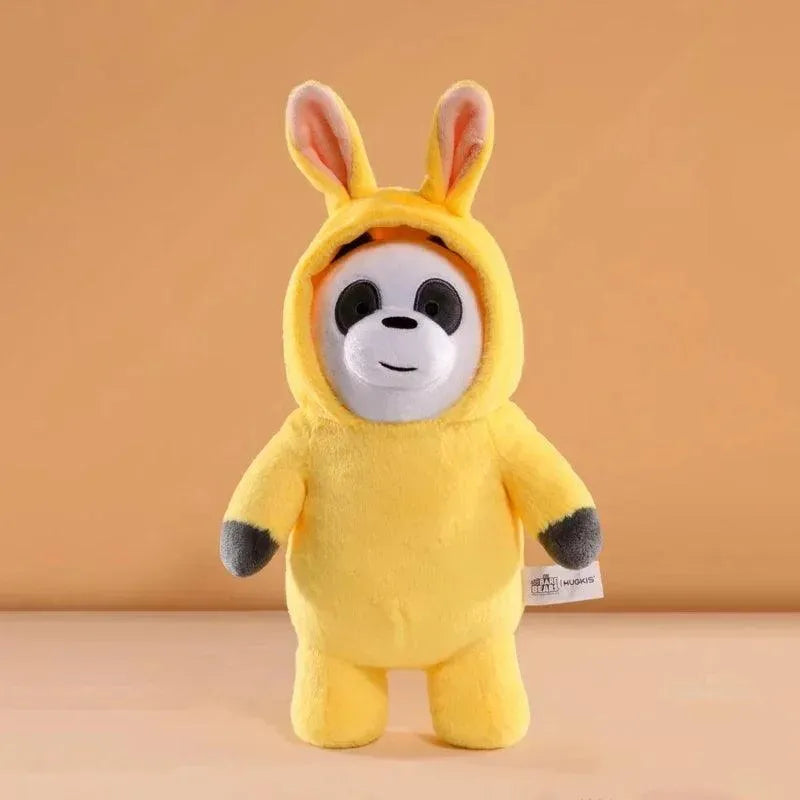 We Bare Bears Cosplay Bunny Plushies (25 cm) - Bear Hugs