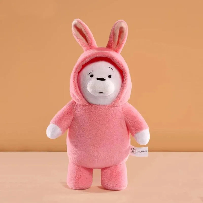 We Bare Bears Cosplay Bunny Plushies (25 cm) - Bear Hugs