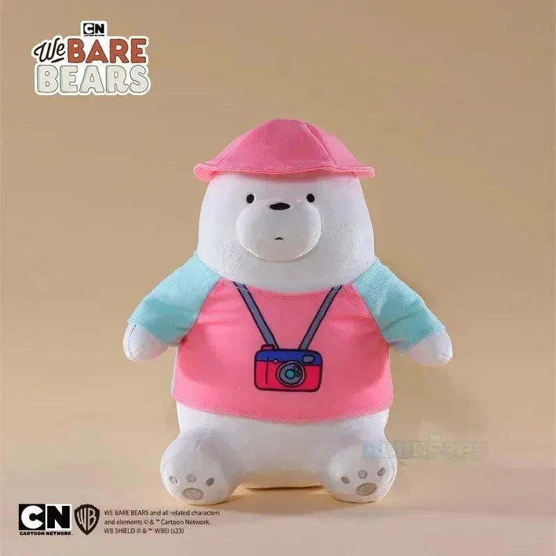 We Bare Bears Field Trip Edition Plushies (25 cm) - Bear Hugs