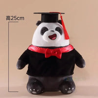 We Bare Bears Graduation Edition Plushies - Bear Hugs