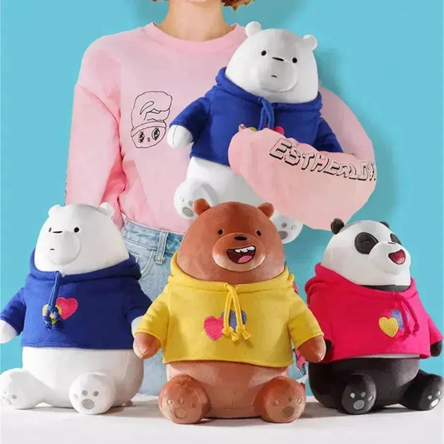 Ice bear hoodie sale