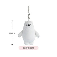 We Bare Bears Plush Pendant - Bear Hugs