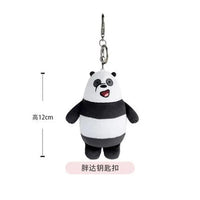 We Bare Bears Plush Pendant - Bear Hugs