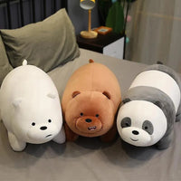 We Bare Bears Plushies (28 cm) - Bear Hugs