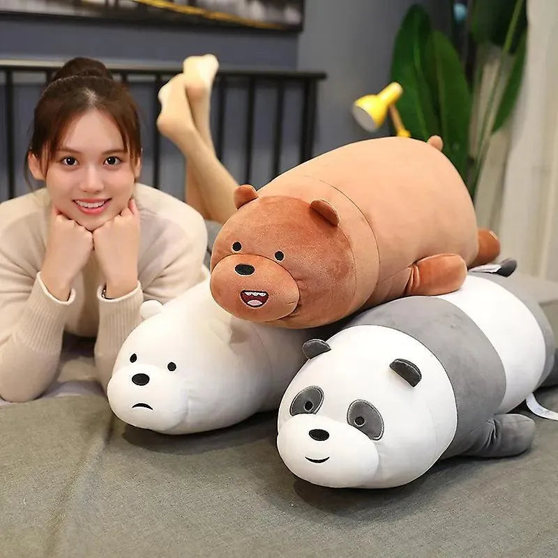 We Bare Bears Plushies (28 cm) - Bear Hugs