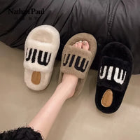 Luxury Velvet Winter Slippers