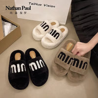 Luxury Velvet Winter Slippers