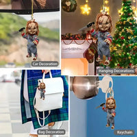 Chucky PVC Keychain - Bear Hugs