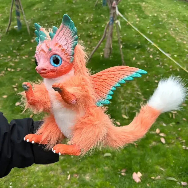 Dreamy Chinese Angel Dragon (30 cm)