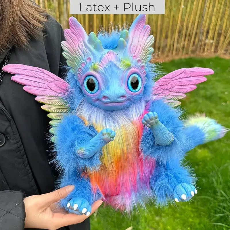 Dreamy Chinese Angel Dragon (30 cm)