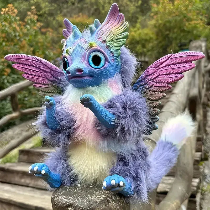 Dreamy Chinese Angel Dragon (30 cm)