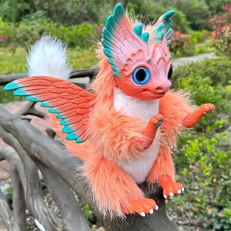 Dreamy Chinese Angel Dragon (30 cm)