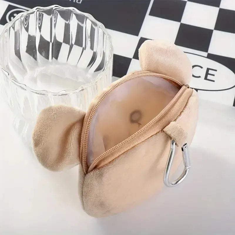 Hidden Love Coin Purse with Keychain