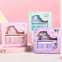 Sanrio Good Time Wooden Countdown Desk Calendar