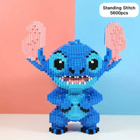 Standing Stitch 5600 Pcs Building Blocks