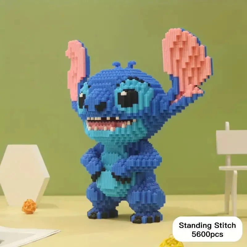 Standing Stitch 5600 Pcs Building Blocks