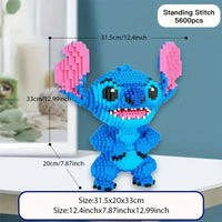 Standing Stitch 5600 Pcs Building Blocks