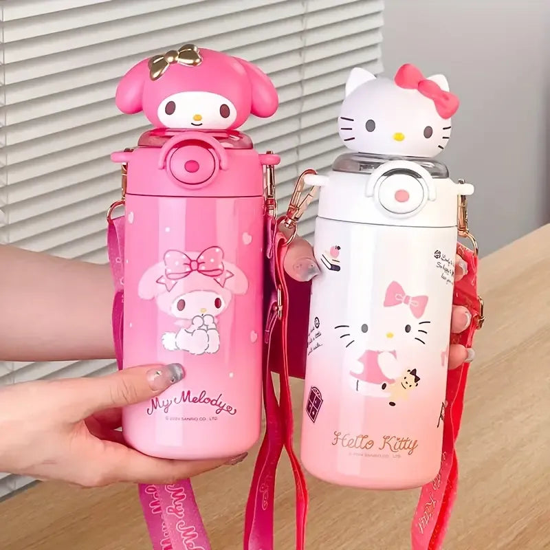 Sanrio Characters Insulated Water Bottle (600 ml)