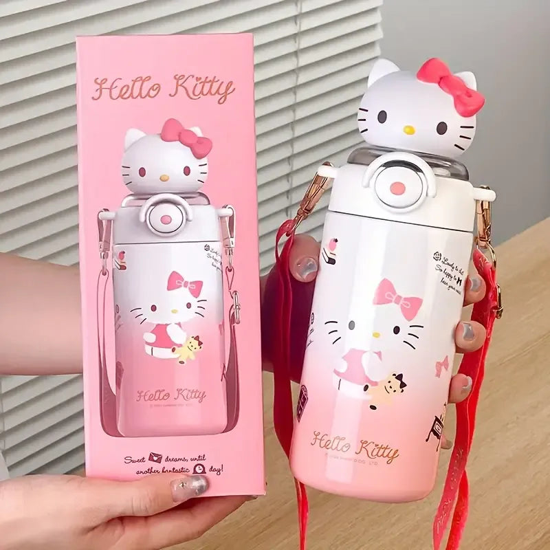 Sanrio Characters Insulated Water Bottle (600 ml)