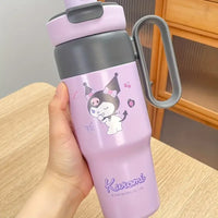 Sanrio Thumb Lock Tumbler Bottle (600 ml)