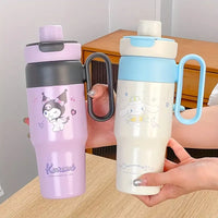 Sanrio Thumb Lock Tumbler Bottle (600 ml)