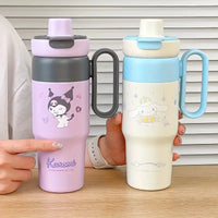 Sanrio Thumb Lock Tumbler Bottle (600 ml)