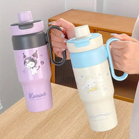 Sanrio Thumb Lock Tumbler Bottle (600 ml)