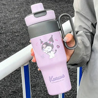 Sanrio Thumb Lock Tumbler Bottle (600 ml)