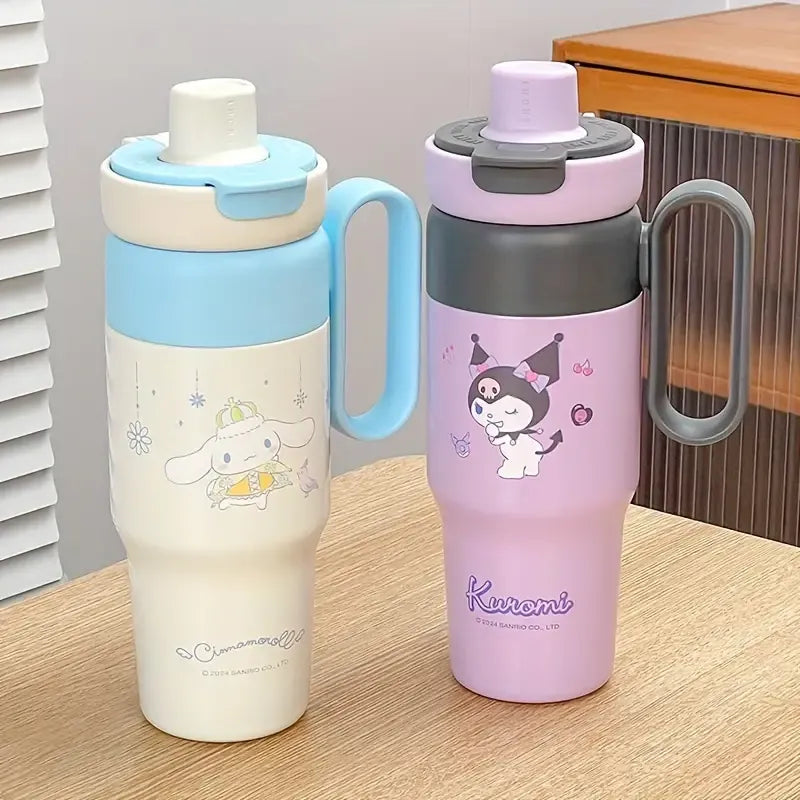 Sanrio Thumb Lock Tumbler Bottle (600 ml)