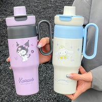 Sanrio Thumb Lock Tumbler Bottle (600 ml)