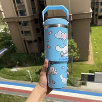 Sanrio Characters Flip Straw Bottle (30 oz)