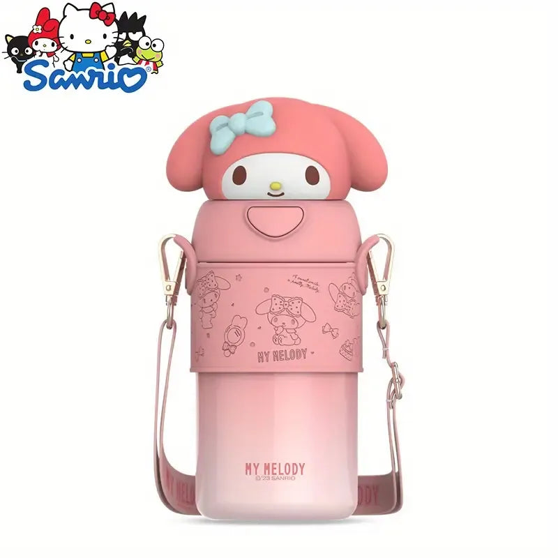 Sanrio Cute Face Insulated Bottle (560 ml)