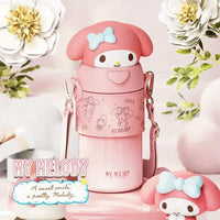 Sanrio Cute Face Insulated Bottle (560 ml)