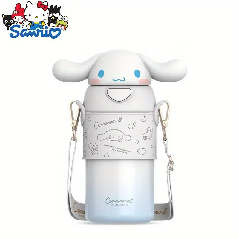 Sanrio Cute Face Insulated Bottle (560 ml)