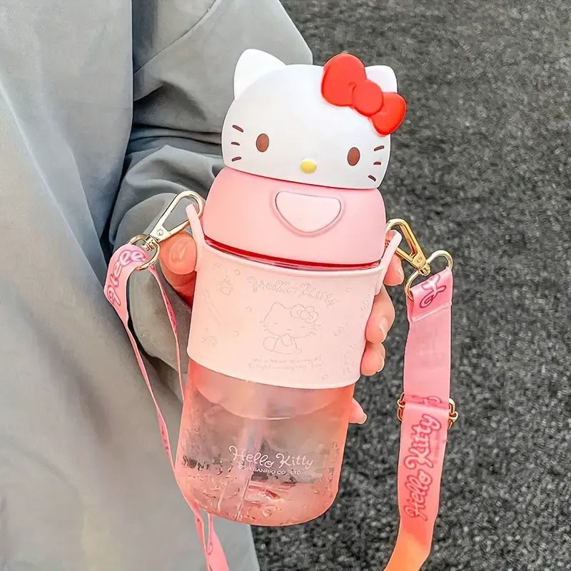 Sanrio Cute Face BPA-Free Bottle (600 ml)