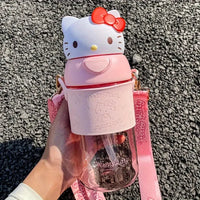 Sanrio Cute Face BPA-Free Bottle (600 ml)