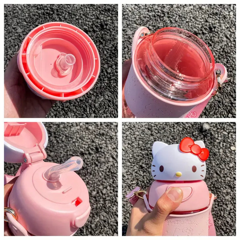 Sanrio Cute Face BPA-Free Bottle (600 ml)