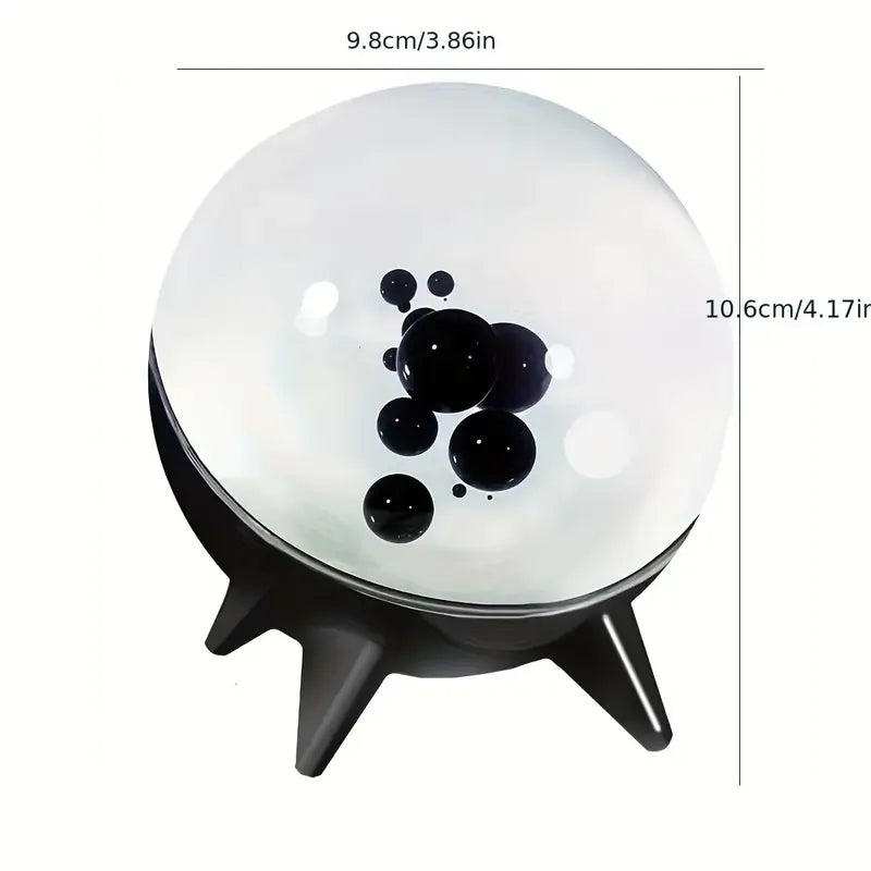 Ferrofluid Symbiote Rhythm Speaker