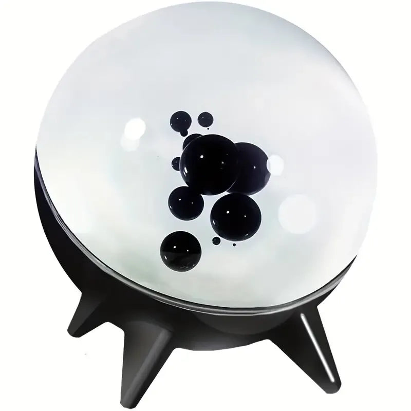 Ferrofluid Symbiote Rhythm Speaker