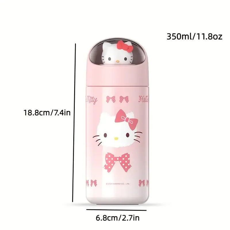 Sanrio Shiny Steel Sleek Bottle (500 ml)