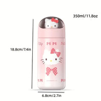 Sanrio Shiny Steel Sleek Bottle (500 ml)