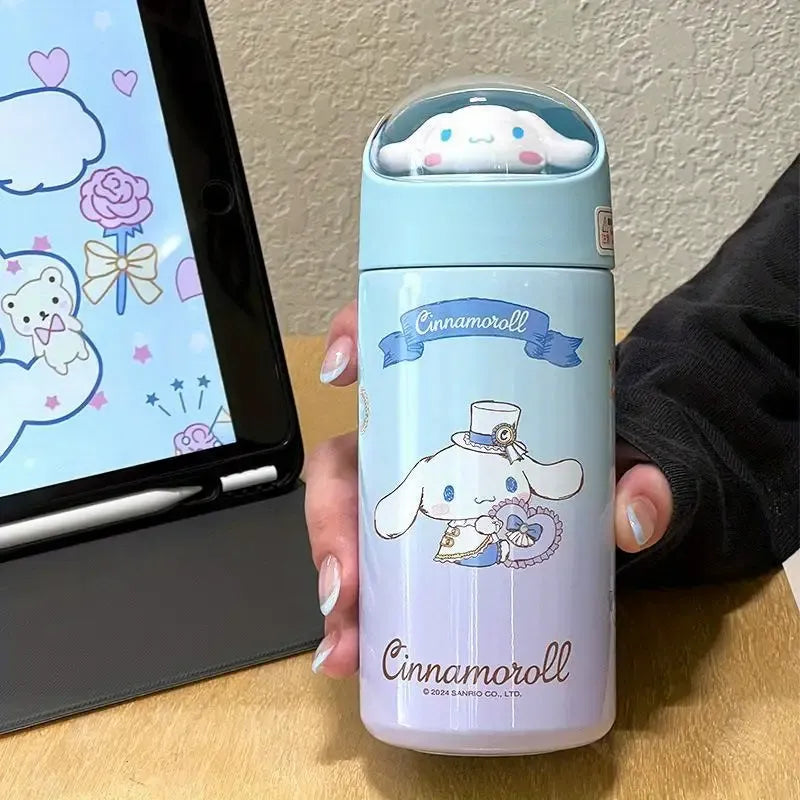 Sanrio Shiny Steel Sleek Bottle (500 ml)